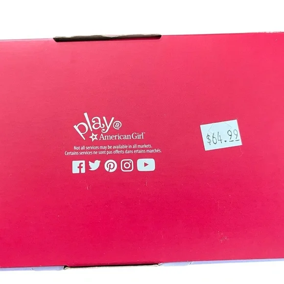 American Girl WellieWishers Doll - Kendall - Picture 7 of 12